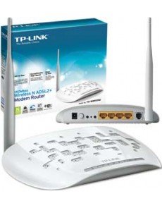 ROTEADOR WIRELESS+MODEM TP-LINK - TD-W8961ND 300 MBPS 